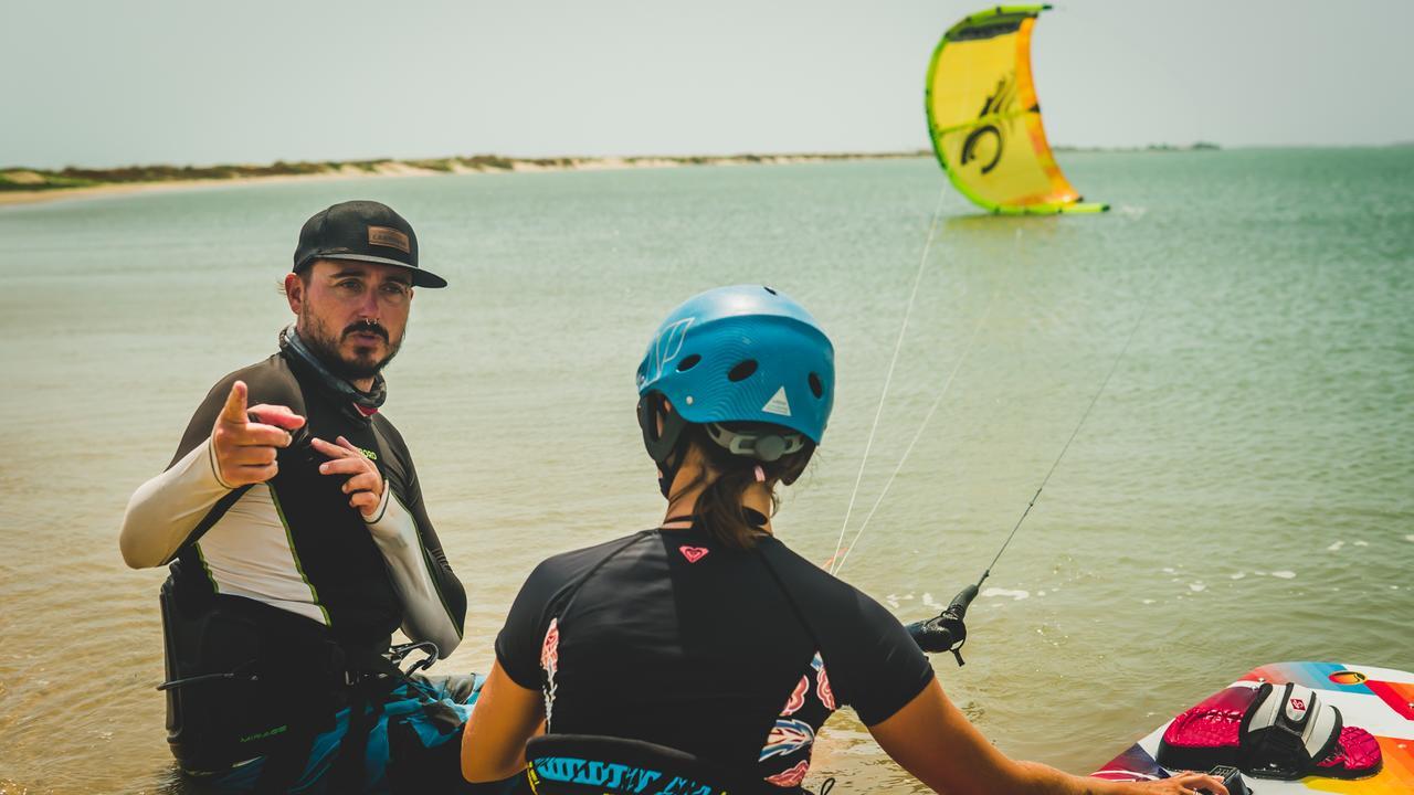 Margarita Village Kite School קלפיטייה מראה חיצוני תמונה