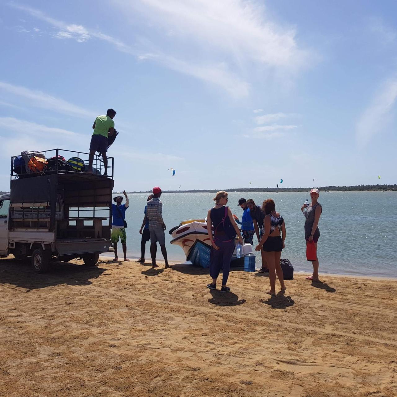 Margarita Village Kite School קלפיטייה מראה חיצוני תמונה
