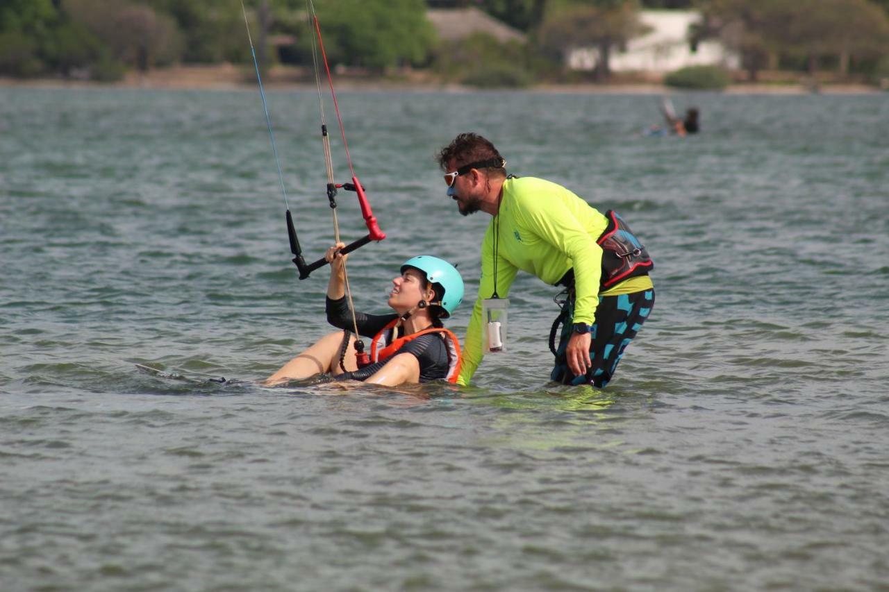 Margarita Village Kite School קלפיטייה מראה חיצוני תמונה